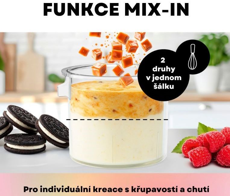 GourmetMaxx Zmrzlinovač a výrobník mražených dezertů 19769 (4)